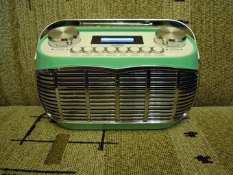 Retro rádio nové