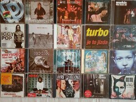 Nove foto 18.1.orig. rock CD bezbuklet a odrene od 49 Kc