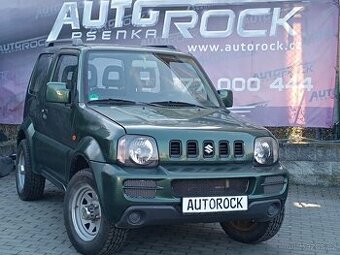 Suzuki Jimny, 1.3/63kW, benzin, 4x4