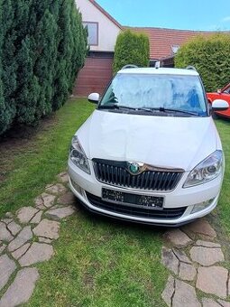 Škoda fabia 2 combi 1.2tsi