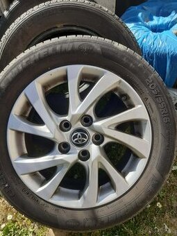 Sada letních pneumatik Michelin alu