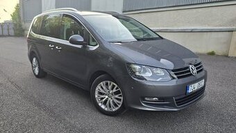 Prodám VW Sharan 2.0 TSI 7 mist