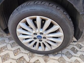 ALU orig Ford R17 +letní pneu 5×108 7J17H2 ET55