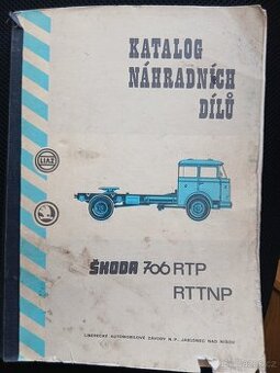 Katalog náhradních dílů Š 706