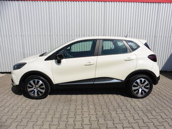 RENAULT CAPTUR 0,9, 2017, TOP stav, klima, tempo, vše v elek