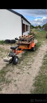 Fréza malotraktor