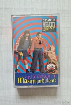 Kazeta Maxim turbulenc zpívánky