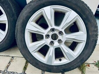 Alu kola Audi + zimní pneu 225/55 R17