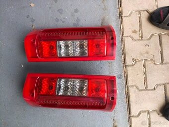 Fiat Ducato zadní světla
