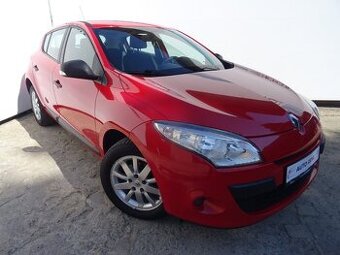 Renault Mégane 1.6i,74kW,NovéČR,klima,tempomat