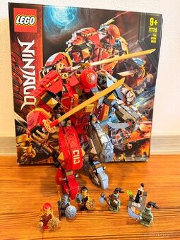 LEGO Ninjago 71720 – Kamenný robot ohně