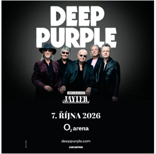 DEEP PURPLE  VIP Klubové patro O2 aréna
