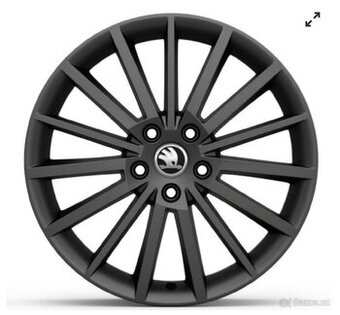 Koupím alu Turini r18 octavia 3, rs