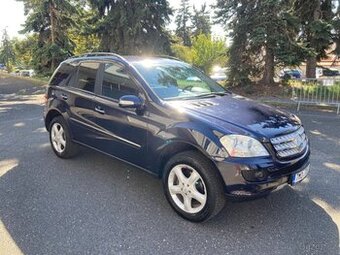 Mercedes-Benz ML W164 V6 280CDi 140kW 4MATIC TAŽNÉ-3,5t