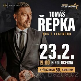 Noc s legendou - Tomáš Řepka