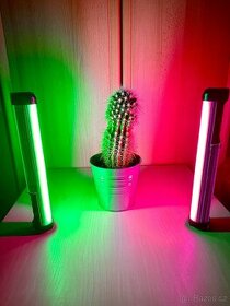 Sada 2 RGB LED Světel pro kreativní fotografie