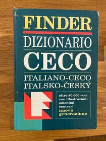 Finder Dizionario Ceco, Velký italsko-český slovník
