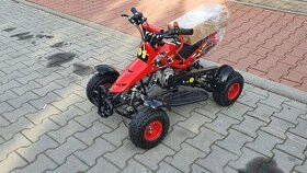 Dětská dvoutaktní čtyřkolka ATV Nitro SIOS 49ccm