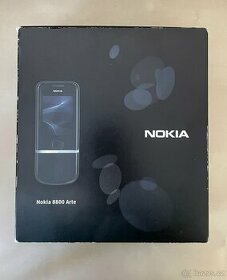 Nokia 8800 arte black top stav