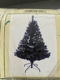 Vánoční stromek černý, umělý,150cm,PC 1190kč