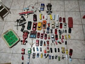 Sbírka autíček