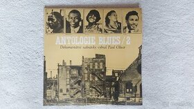 Antologie blues 2, CBS records, 2 LP,