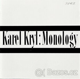 CD Karel Kryl – Monology (Janez 1992)