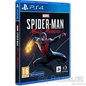 Playstation 4 Spider-Man Miles Morales