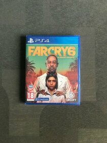 PlayStation 4, PS4 hra Far Cry 6 - NOVÁ