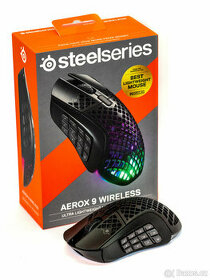 Predám Steelseries Aerox 9 Wireless hernú myš