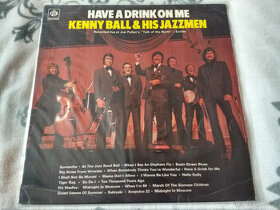 LP Kenny Ball & His Jazzmen - Have A Drink On Me - 1