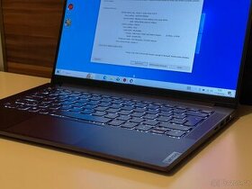 Notebook Lenovo yoga 7 slim 8gb/512gb ryzen 5