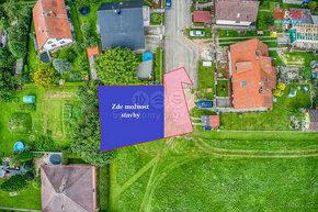 Prodej pozemku k bydlení, 471 m², Chotěšov, ul. Nová