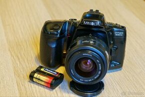 Minolta Dynax 500si + 35-70mm