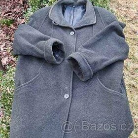 Dámský plstěný kabát vel.42, kostým zimní - 1
