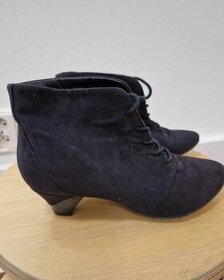 Hezké kotníkové boty vel.36 Deichman/Graceland - 1