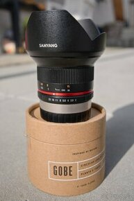 Samyang 12mm, f2 Fuji + UV a CPL filtr