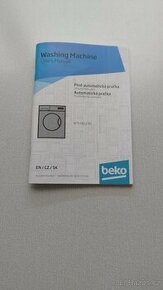 Automat. pračka Beko - WTE 6612 BS