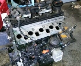 MOTOR CFH 2,0 TDI 103kw A1 STAV, ZÁRUKA.EXTRÉMNĚ MÁLO JETÝ