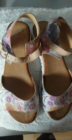Dámské kožené sandály - 1