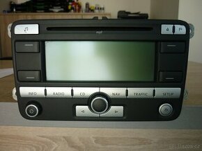 Rádio Navigace VW Passat B6 RNS 300 MP3 1K0035191DX