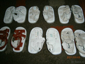 nové dětské botičky, velikost 14 až 19,sandálky na léto