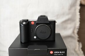Leica SL2- S v záruce