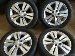 alu kola 5x114,3 r16 original hyundai kia - čidla tpms 205/5