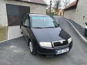 Škoda Fabia Combi 1.4Mpi 50Kw
