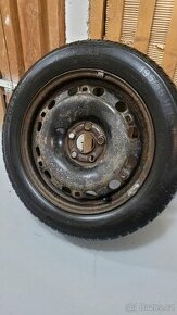 Sada kol 6Jx100 ET43 + pneu 195/55 R15 fabia/roomster - 1