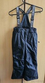 Lyžařské kalhoty Alpine Pro, vel. 122/128 - 1