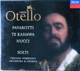 CD Giuseppe Verdi: Otello, komplet 2CD