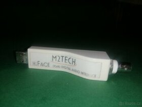 Digitální převodník HiFace M2TECH prodám