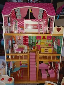 Domeček Jenny pro panenky